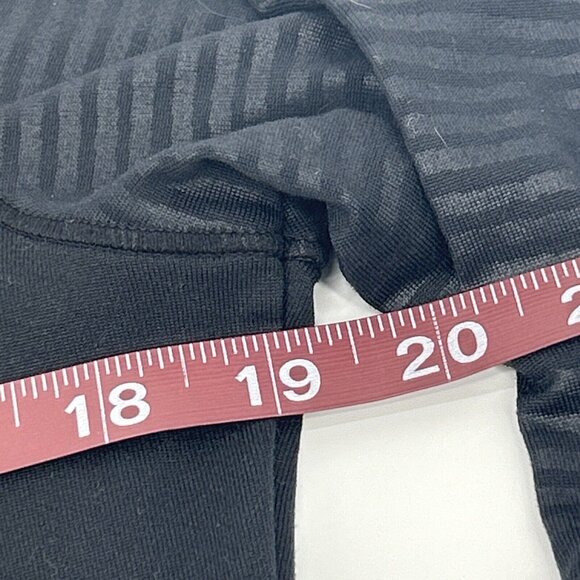 Washington Nationals Shirt Women's XL Black Under Armour 1/2 Zip Pullover MLB - Picture 9 of 9